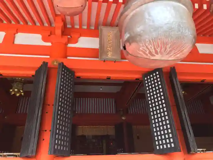 英彦山神宮の本殿・本堂