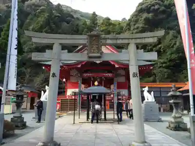 長門湯本豊川稲荷(山口県)