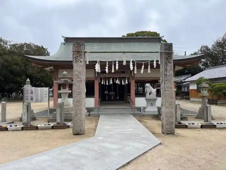 泊神社(兵庫県)