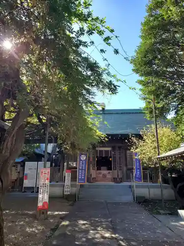 國領神社(東京都)