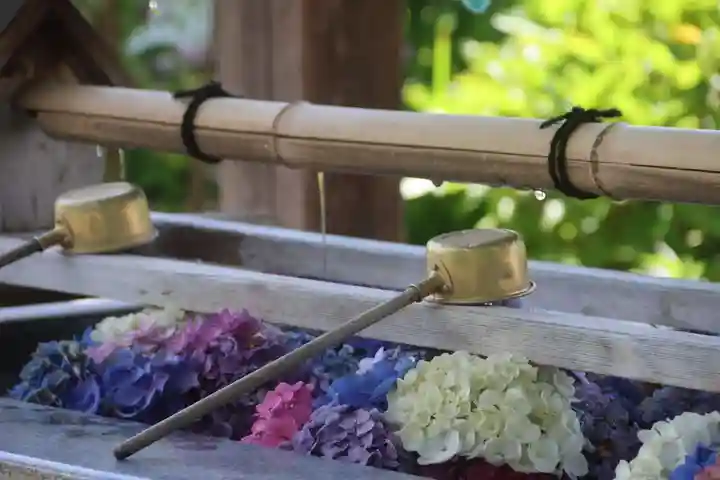 豊景神社の手水舎