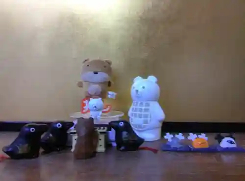 くまくま神社(導きの社 熊野町熊野神社)(東京都)