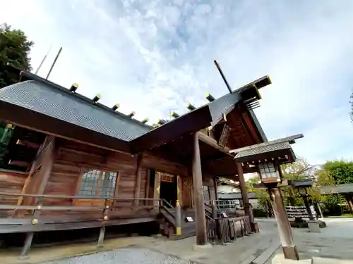 開成山大神宮の本殿・本堂