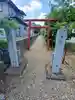丸山弁財天神社の鳥居