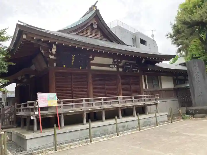 鳩森八幡神社(東京都)