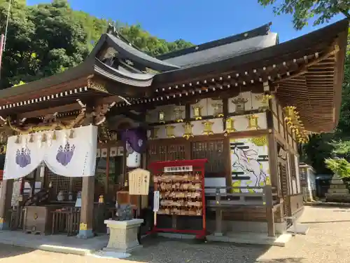恩智神社の本殿・本堂