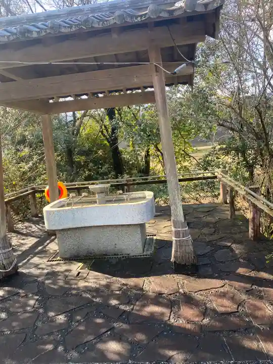 大寳院の手水舎