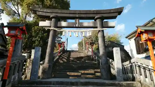 一條神社の鳥居