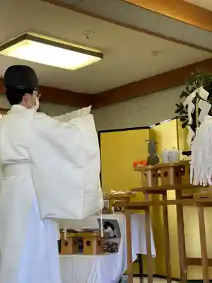 釧路一之宮 厳島神社のお祭り