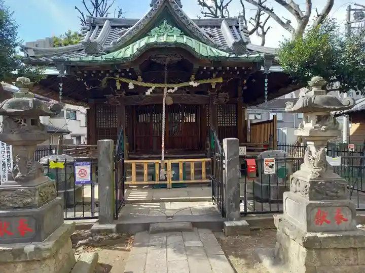 南品川諏訪神社(東京都)