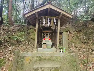 等彌神社(奈良県)
