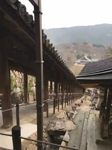 吉備津神社の景色