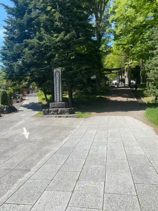諏訪大社上社前宮(長野県)