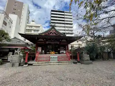 秋葉神社の本殿・本堂