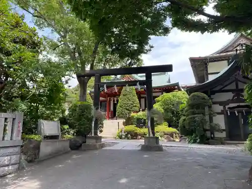 東大島神社の鳥居