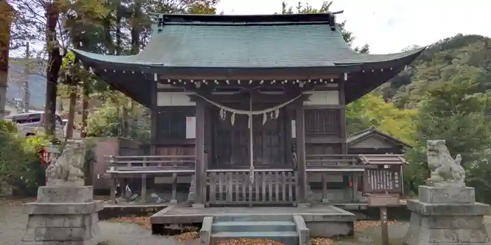 箱根神社の本殿