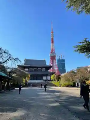 増上寺の本殿・本堂