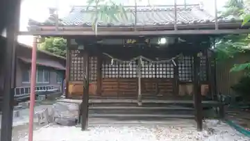 稲荷神社の本殿・本堂