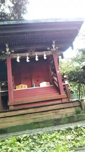 鷲宮神社の末社