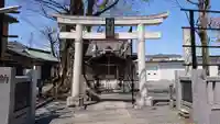 是政八幡神社の鳥居