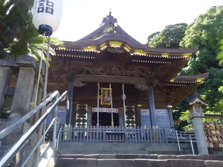 叶神社 (西叶神社)の本殿・本堂
