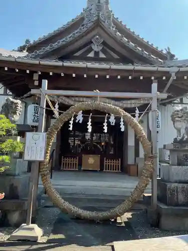 御嶽神社茅萱宮の本殿・本堂