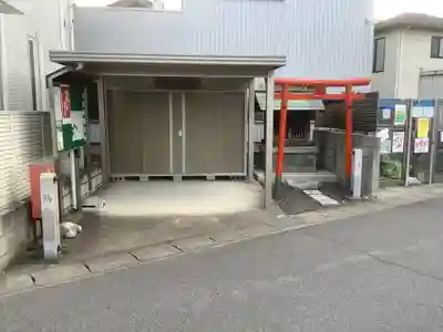 松林嶋稲荷神社の周辺