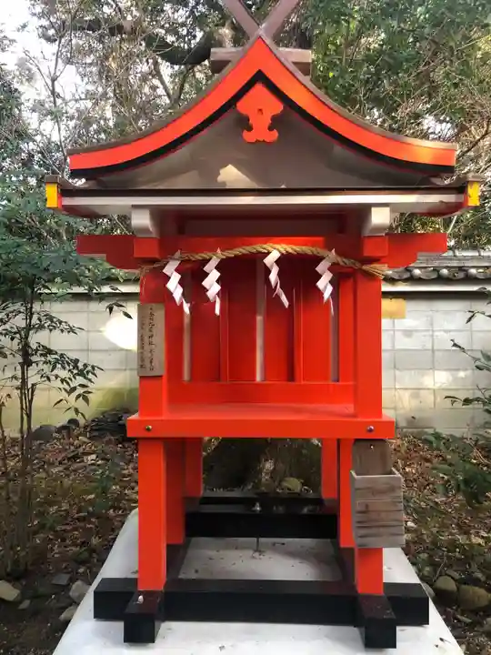 元石清水八幡神社の末社・摂社