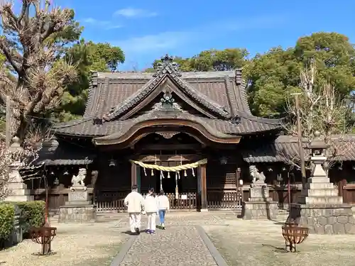 尾張八幡神社(愛知県)
