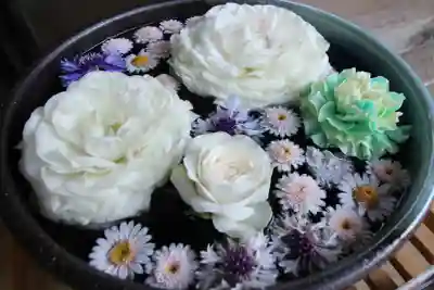 法輪寺の手水舎