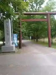 錦山天満宮の鳥居