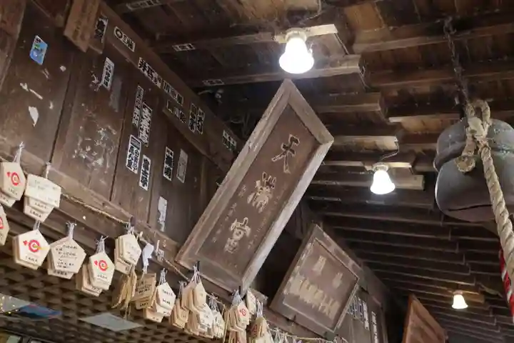 小平潟天満宮の本殿・本堂