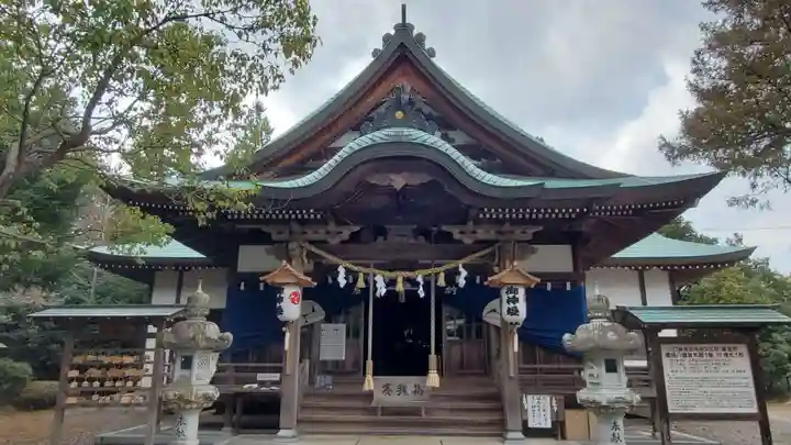 瀬田八幡宮の本殿・本堂