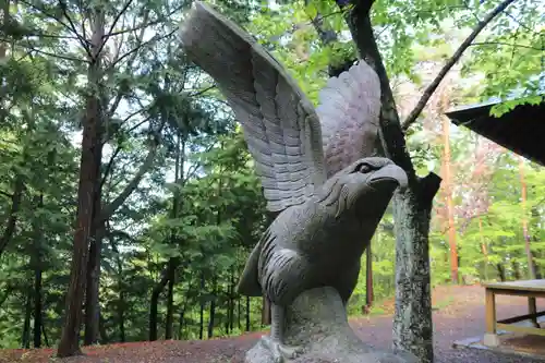 鷲神社の狛犬