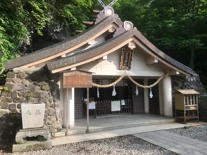 戸隠神社奥社の本殿・本堂