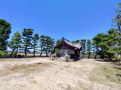 神明社（寛延）のその他建物