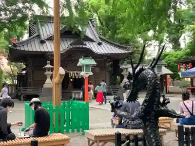 田無神社のその他建物