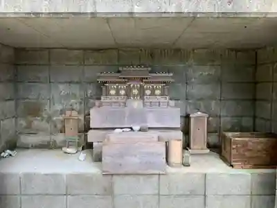 八幡神社の本殿・本堂