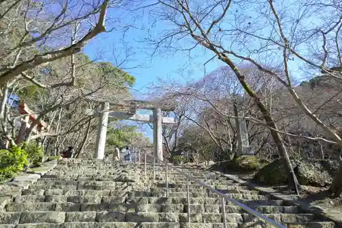 宝満宮竈門神社の鳥居