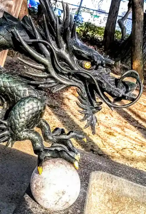 山神社の手水舎