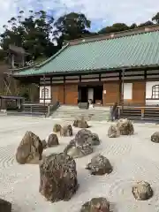 龍雲寺の庭園