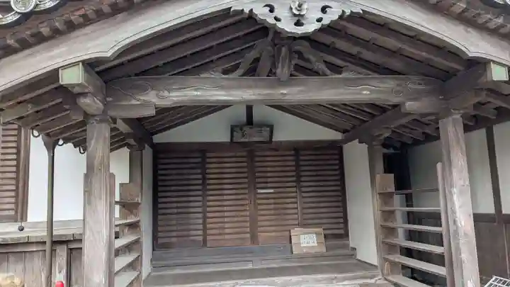 光明禅寺の本殿・本堂