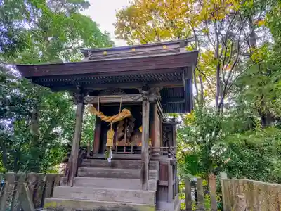 貴船社（大和町氏永）の本殿・本堂