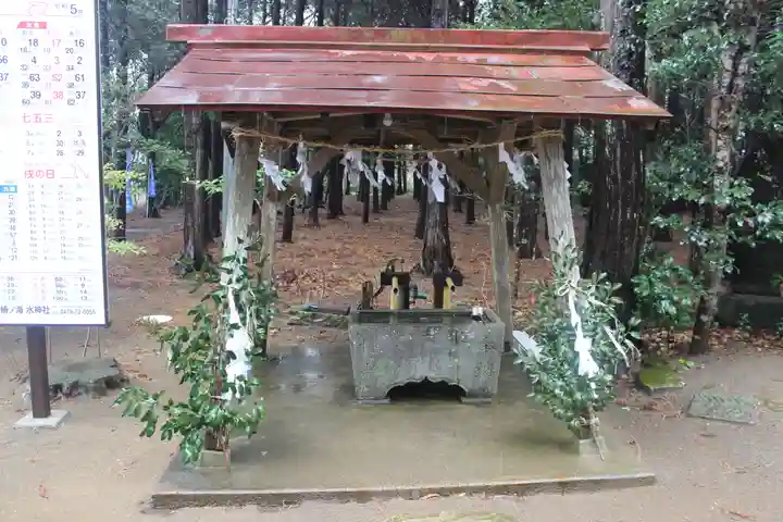 椿ノ海 水神社(千葉県)