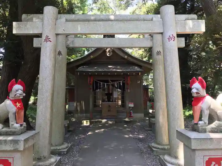 息栖神社の鳥居