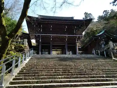 伊奈波神社の山門・神門