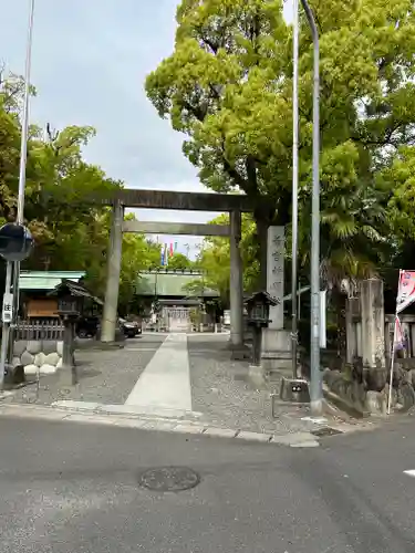 若宮神明社の鳥居