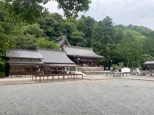 石見国一宮　物部神社(島根県)