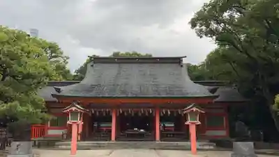 住吉神社の本殿・本堂