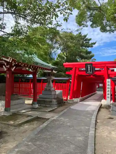 吹揚神社の末社